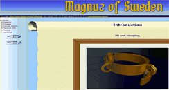 Desktop Screenshot of magnuz-se.com